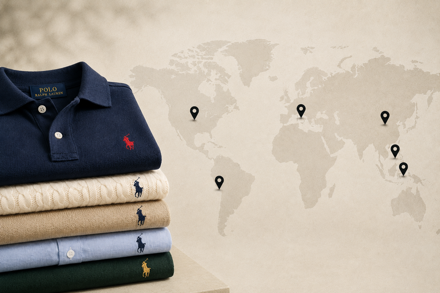 Où est fabriqué Ralph Lauren